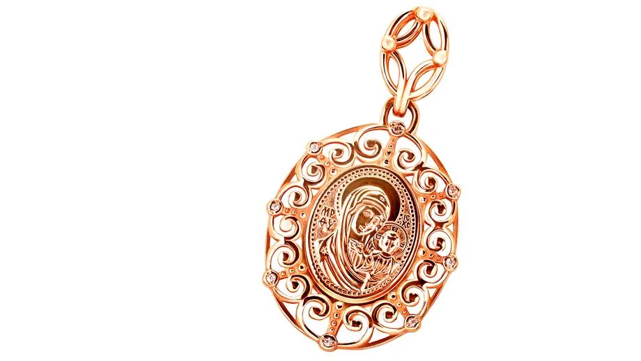 różne wizerunki na medalikach komunijnych Matka Boska, Anioł Stróż, Jezus