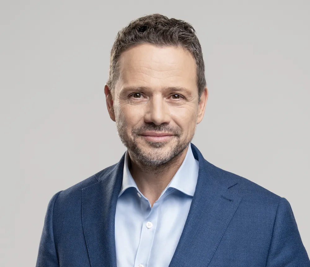 Rafał Trzaskowski portret