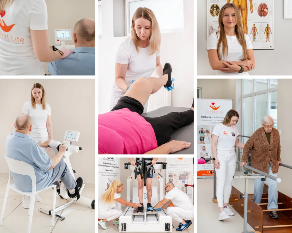 prywatne ośrodki rehabilitacyjne endoproteza biodra