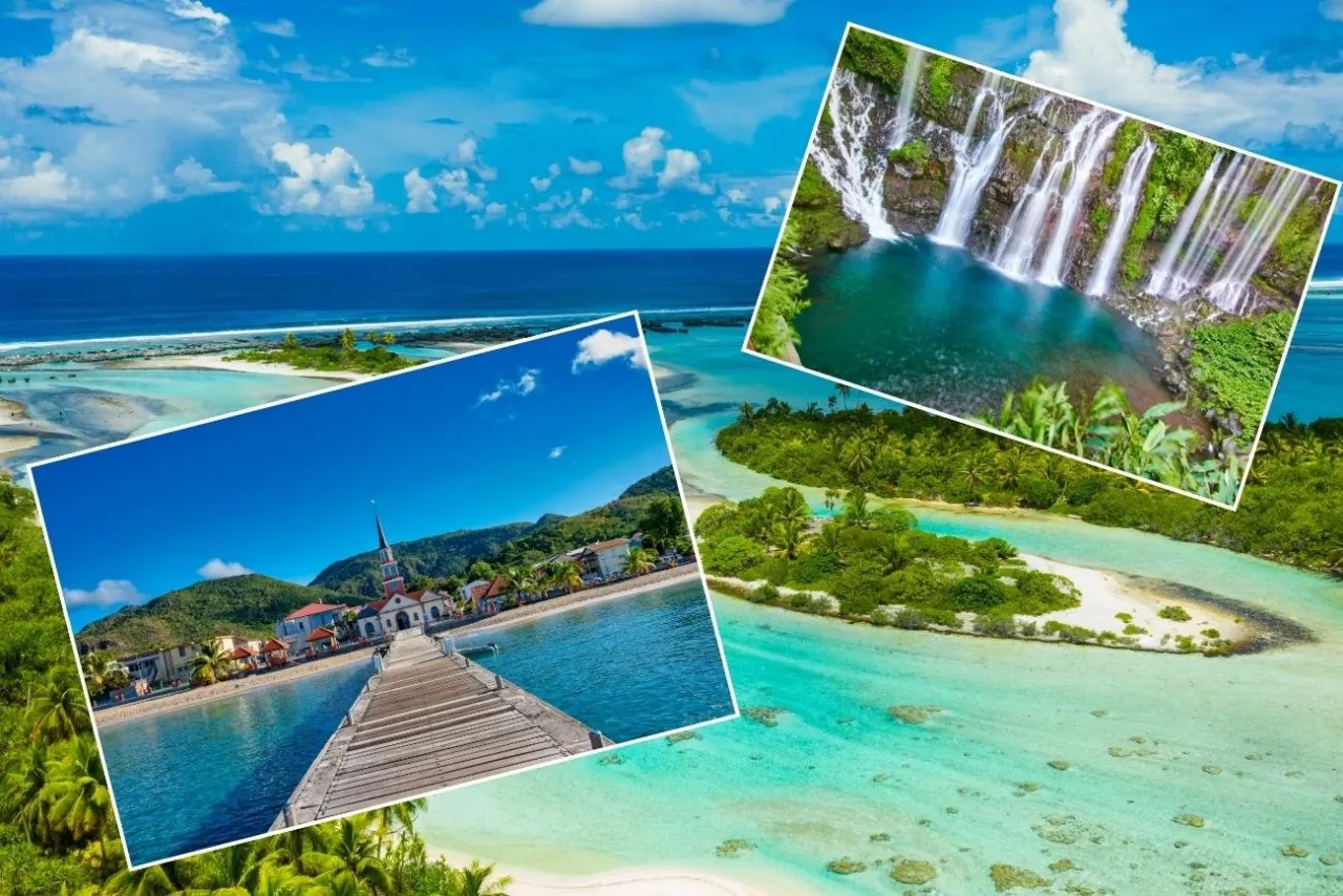 Rajskie wyspy z wodospadami i urokliwą wioską. Marzenie o ciepłe kraje bez paszportu staje się rzeczywistością.