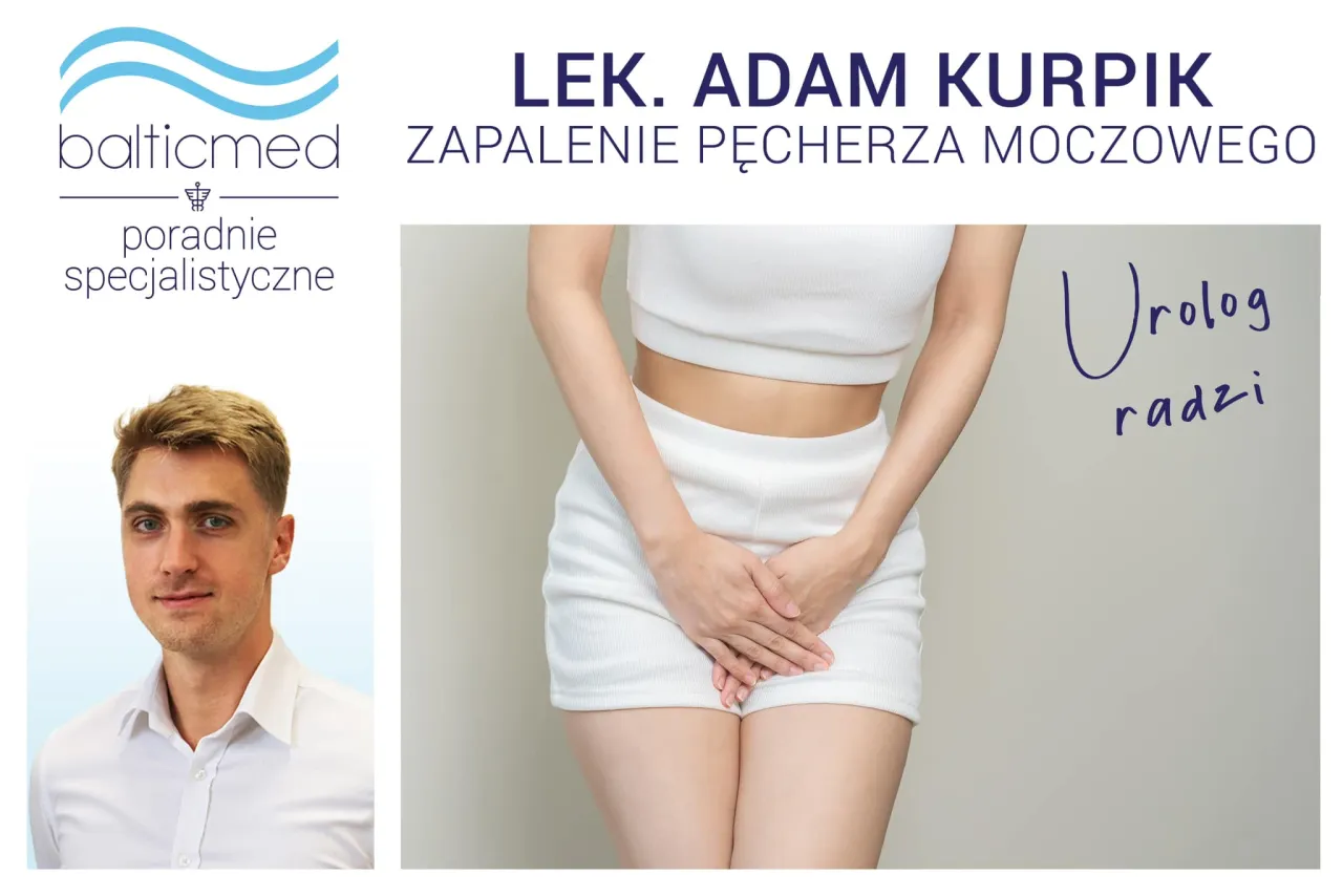 Kobieta z b&oacute;lem pęcherza