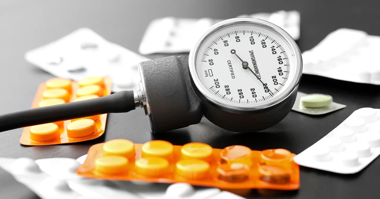 R&oacute;żne typy lek&oacute;w na nadciśnienie