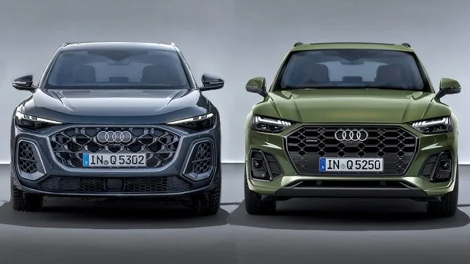Audi Q5 generacje por&oacute;wnanie