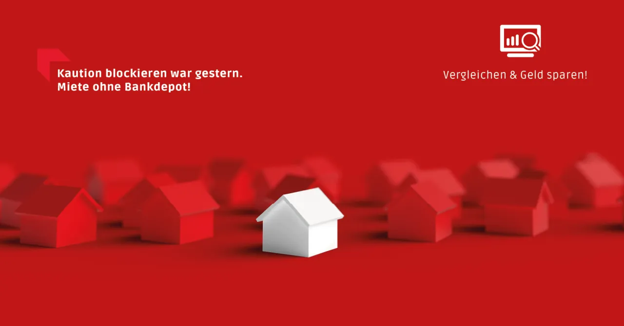 Mietkautionsversicherung logo lub grafika