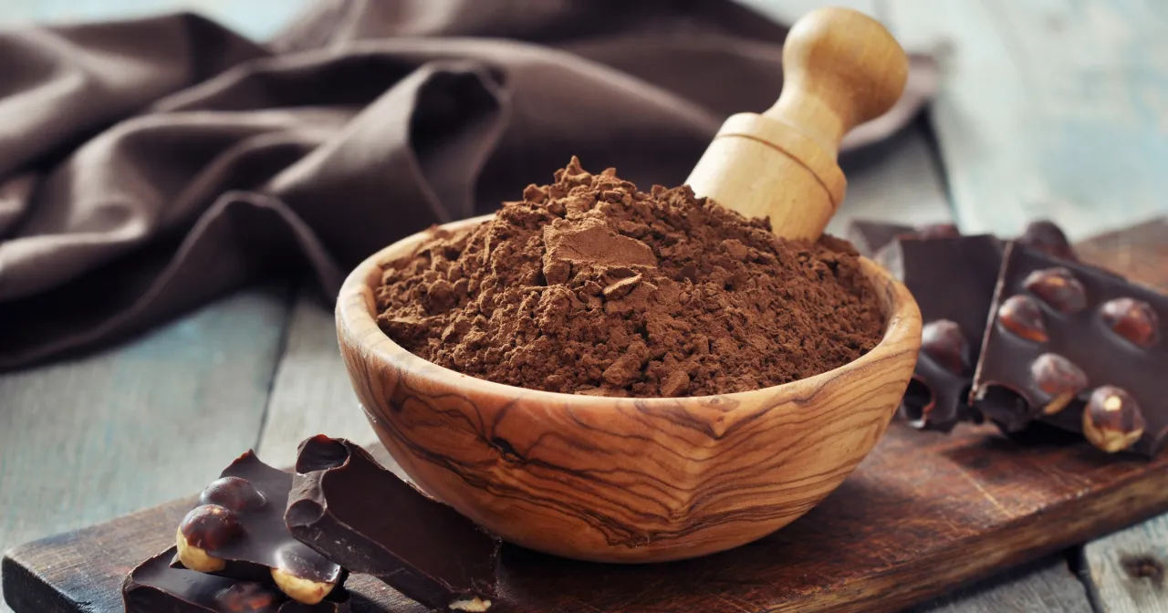 Proszek karobowy właściwości