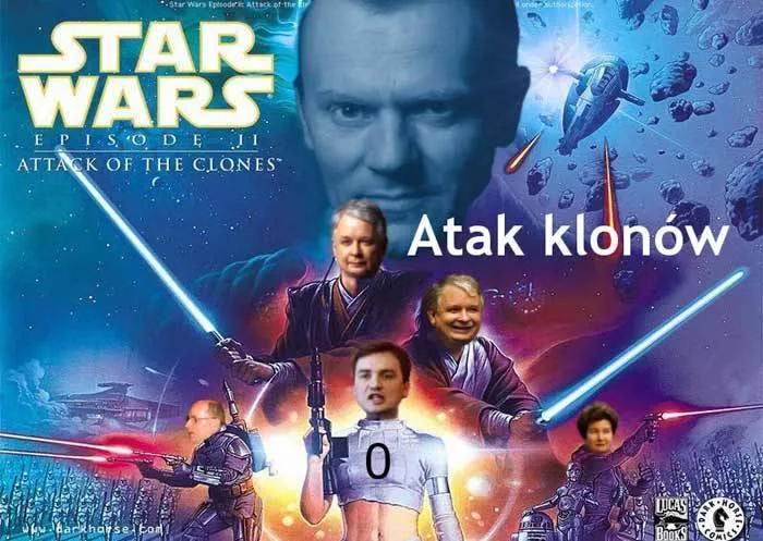 polskie memy star wars polityka