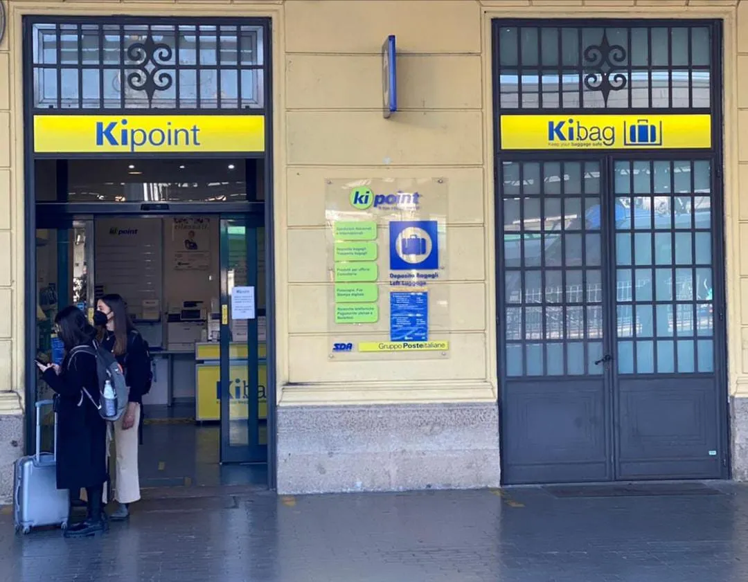 Mappa deposito bagagli Bologna stazione centrale