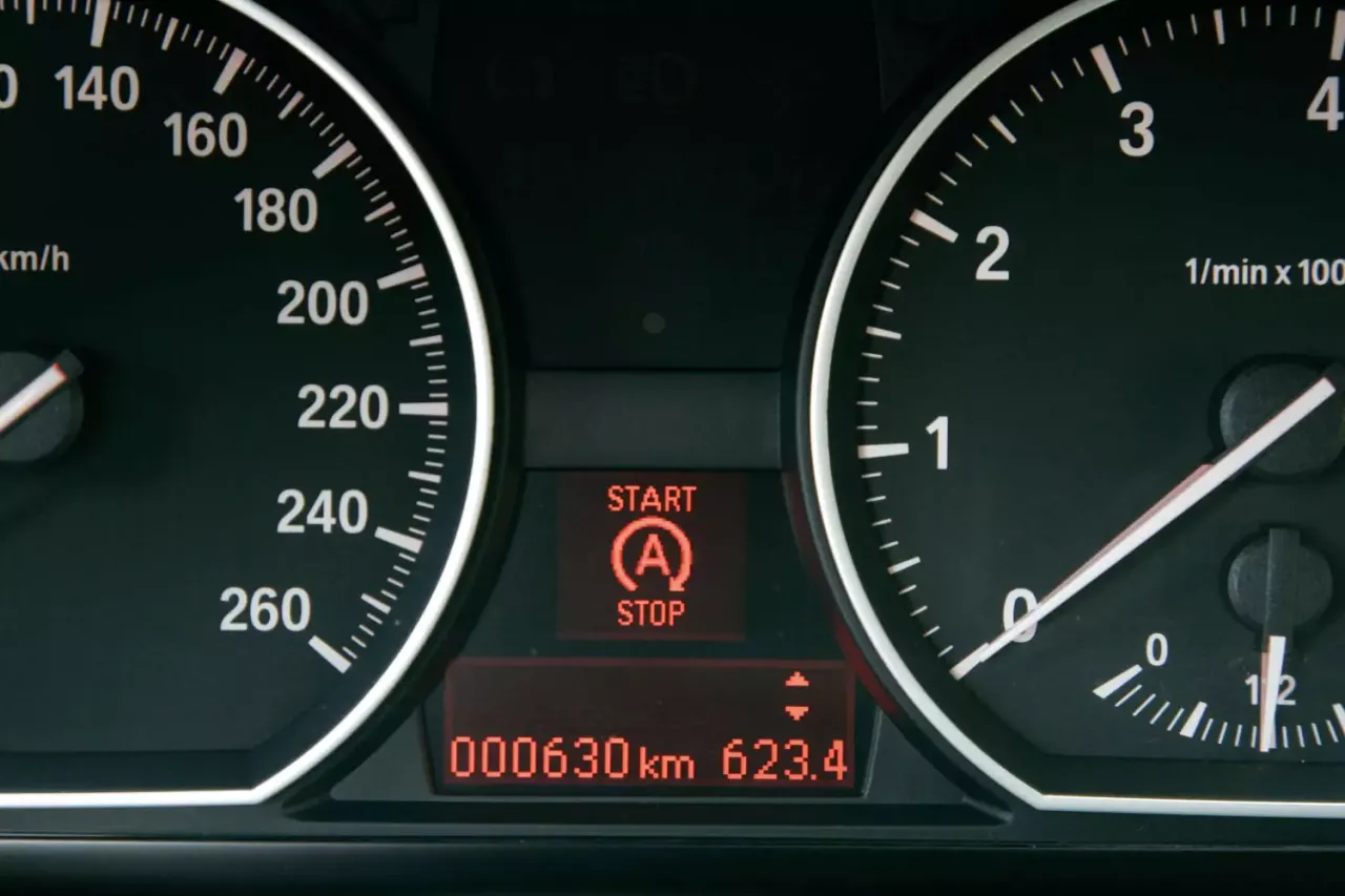 Wykres zużycia paliwa na biegu jałowym