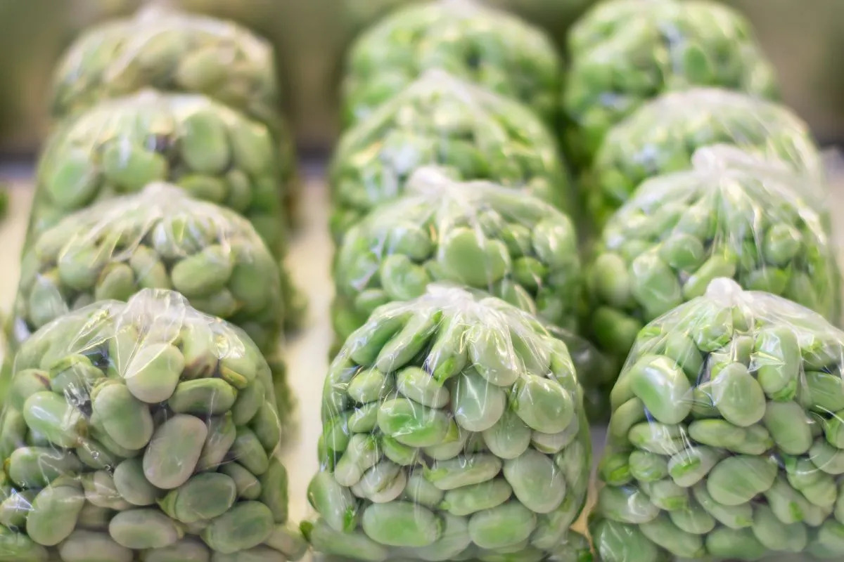 polski bób świeży vs importowany bób różnice