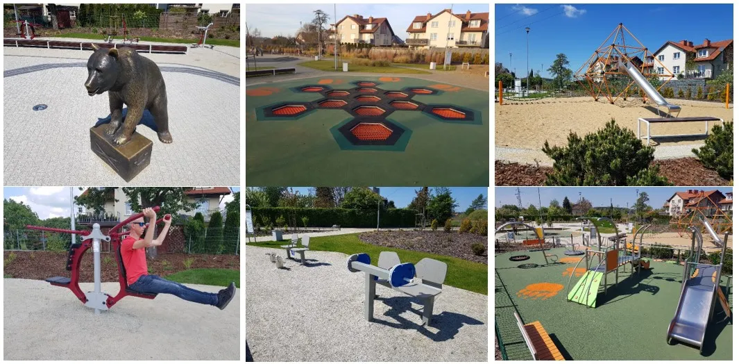 Przykładowe place zabaw dla r&oacute;żnych budżet&oacute;w