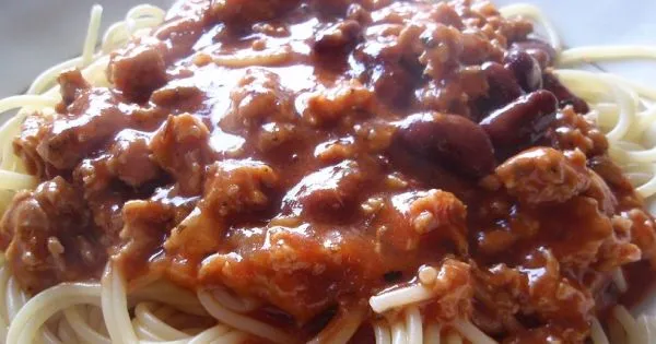 przepisy spaghetti western gulasz fasola