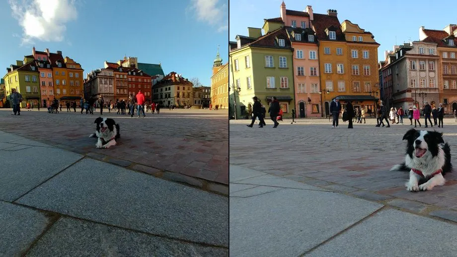 przykłady zdjęć obiektywy szerokokątne standardowe teleobiektywy