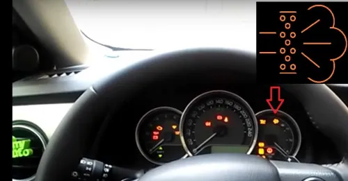 Kontrolka DPF Toyota