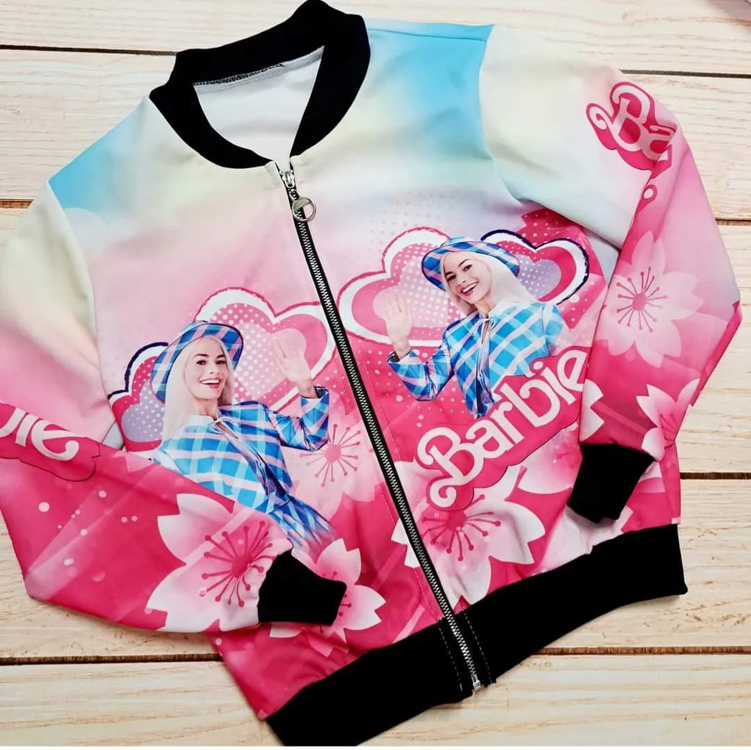 różne modele bluz Barbie dla dziewczynki