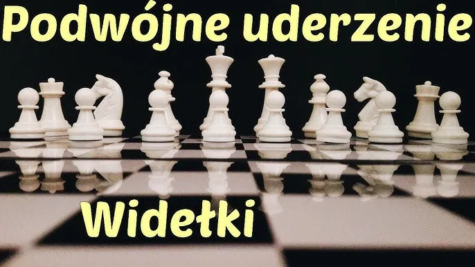 szachy taktyka widełki związanie