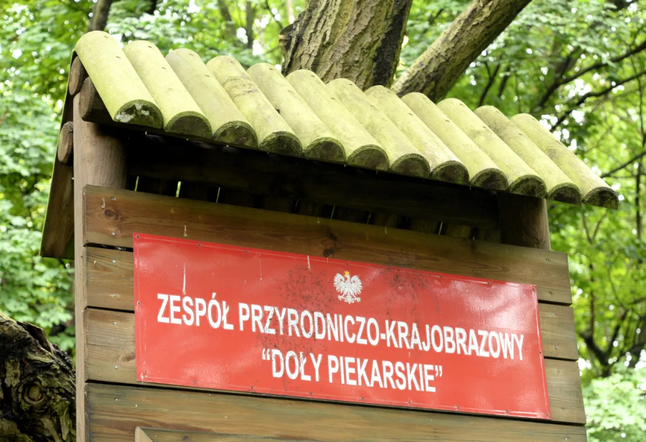 Doły Piekarskie Tarnowskie Góry