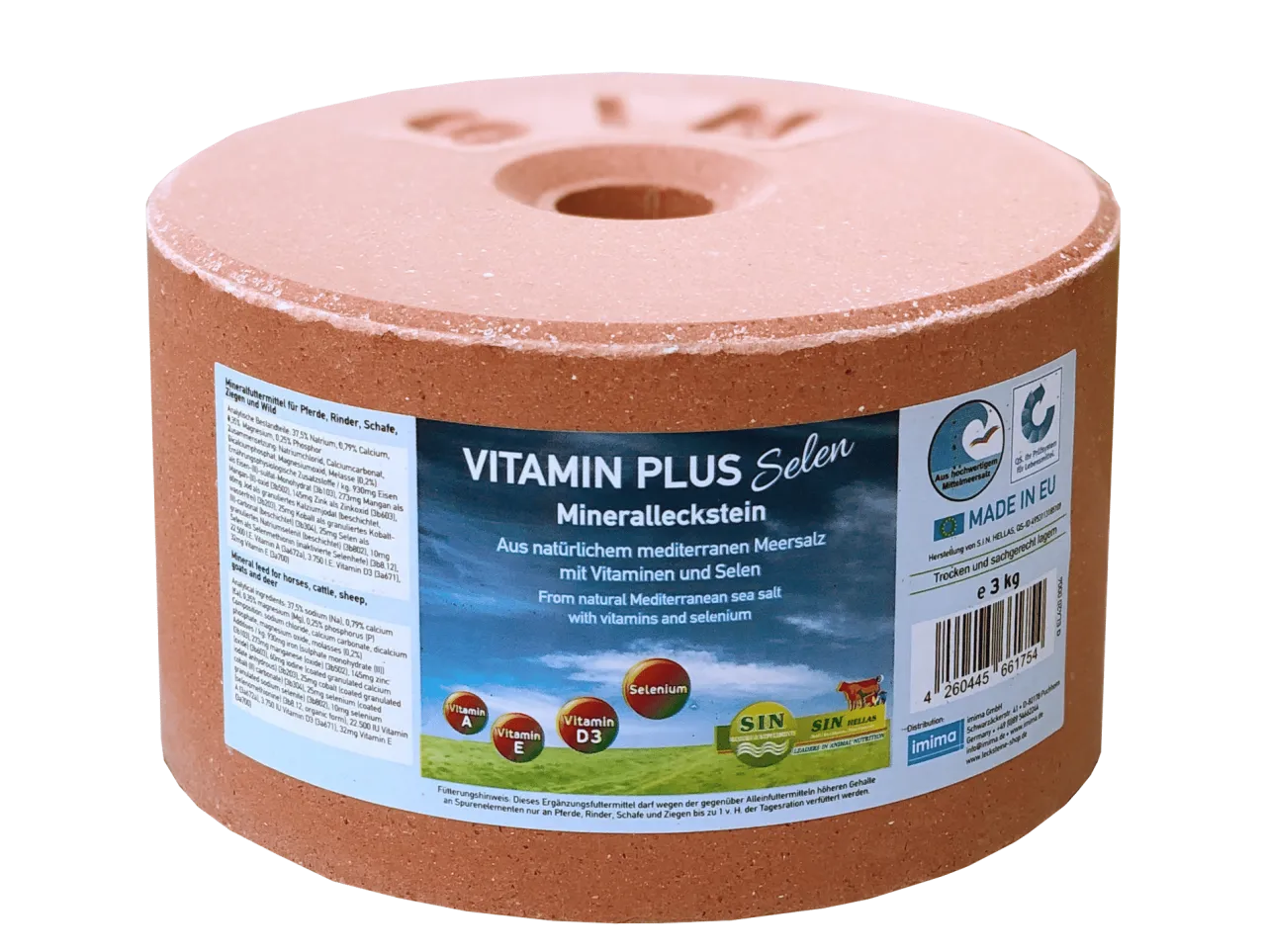 składniki do lizawki dla konia s&oacute;l melasa zioła