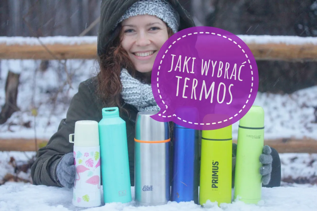 przekrój termosu izolacyjnego