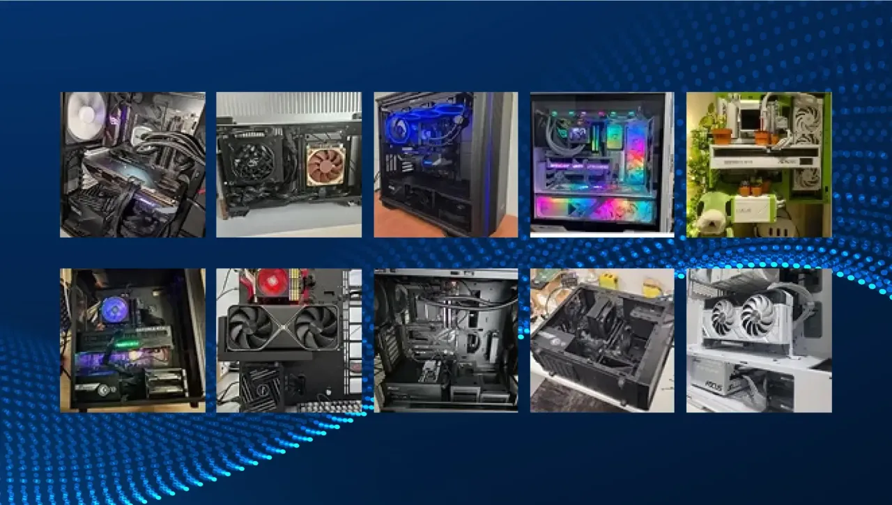 zasilacz komputerowy modularny wnętrze obudowy