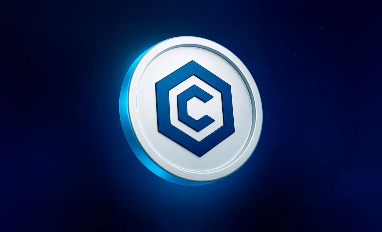 logo kryptowaluty Cronos CRO
