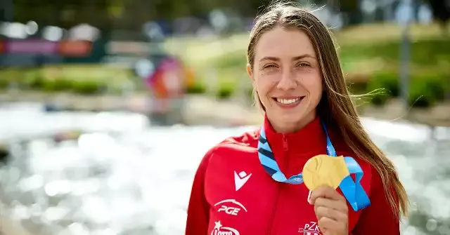 Klaudia Zwolińska medal K-1 kajakarstwo górskie 2025