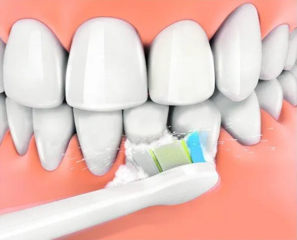 kąt 45 stopni szczoteczka soniczna