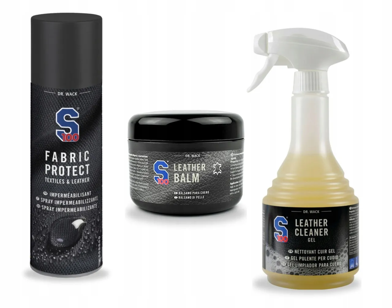 konserwacja odzieży sk&oacute;rzanej balsamem lub woskiem