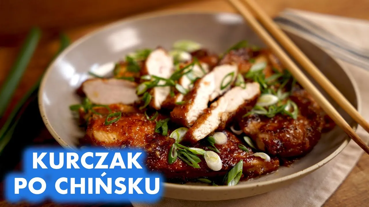 składniki kurczak chiński sos sojowy shaoxing