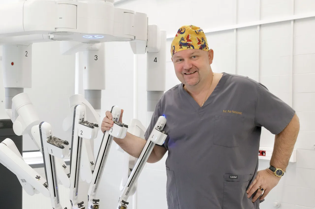 Profesor Piotr Radziszewski portret