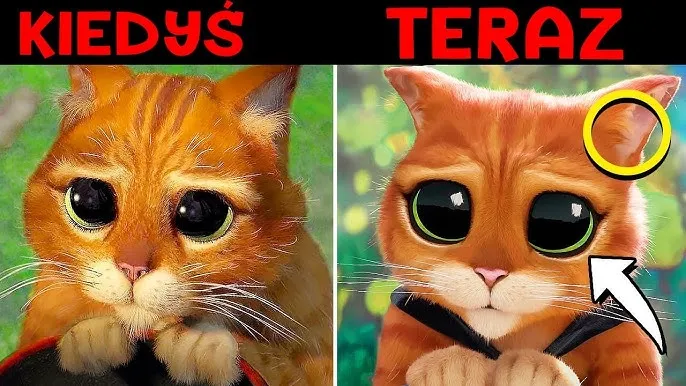 Kot w butach bohaterowie por&oacute;wnanie