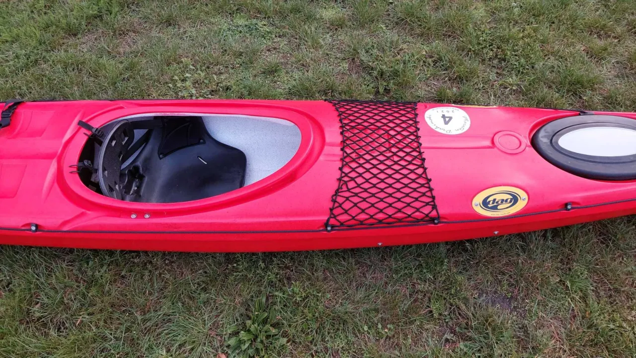 używany kajak polietylenowy