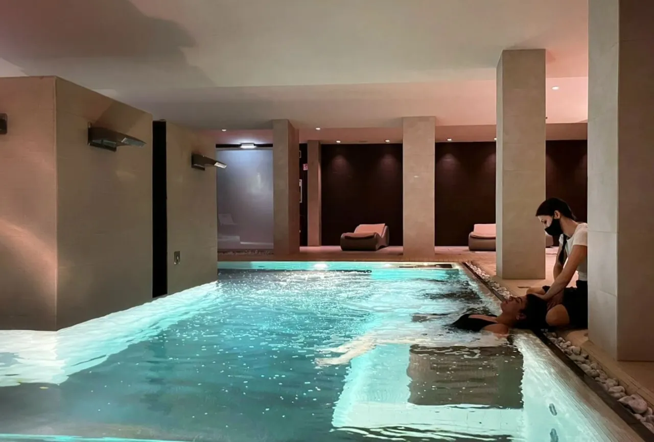 Hotel Villa Pamphili Roma spa interna