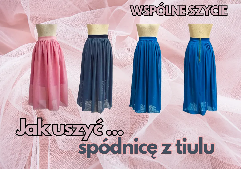 Rodzaje tiulu do szycia spódnicy