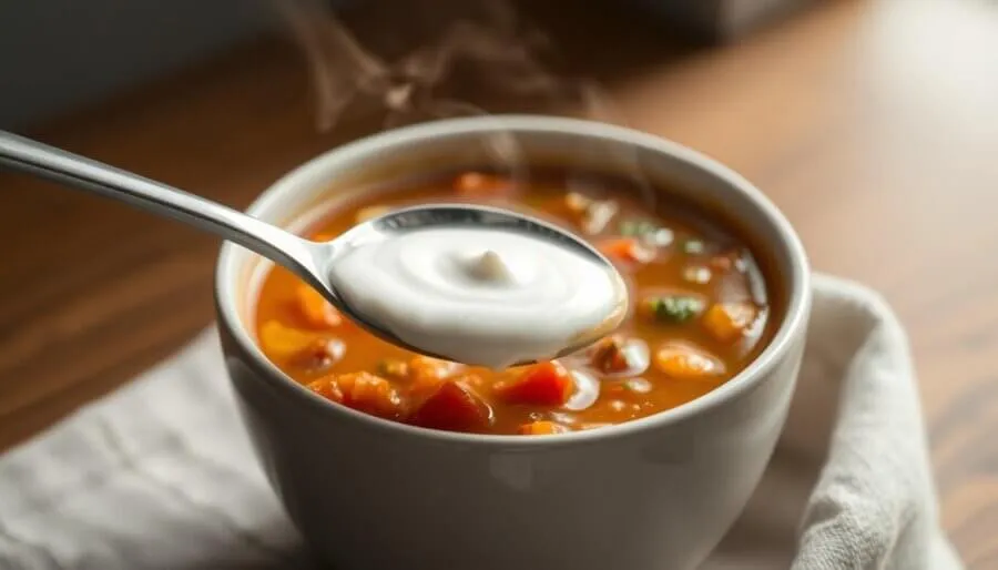 Jak hartować jogurt do zupy krok po kroku