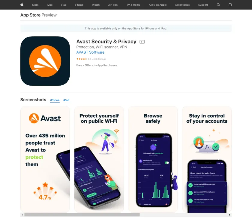 Porównanie aplikacji antywirusowych iPhone