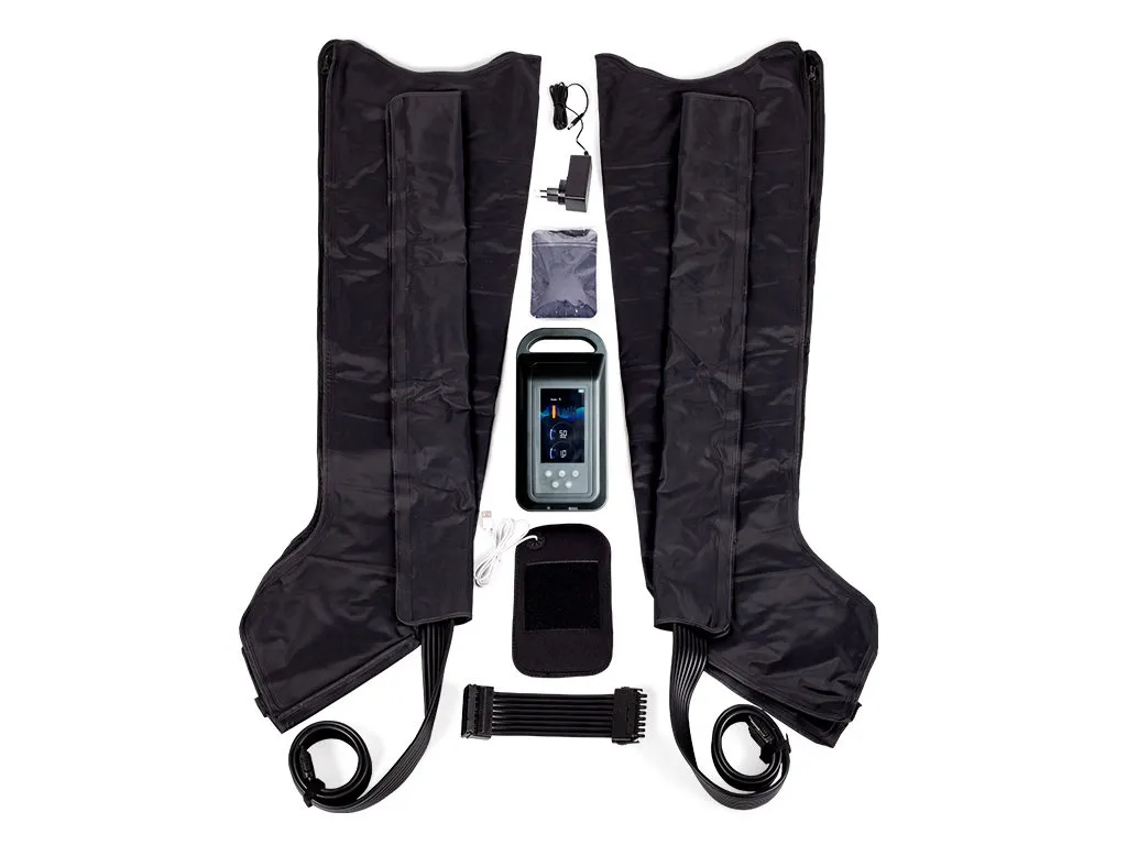 aparat do presoterapii nóg, mankiety do drenażu limfatycznego