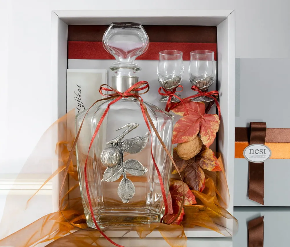 domowa nalewka prezent dla dziadka