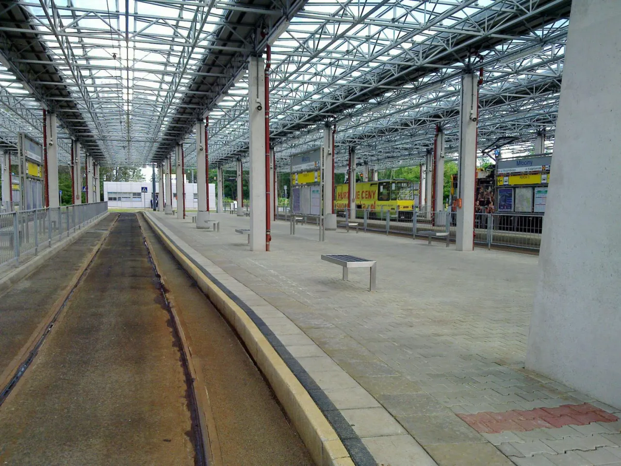 Węzeł Komunikacyjny Metro Młociny