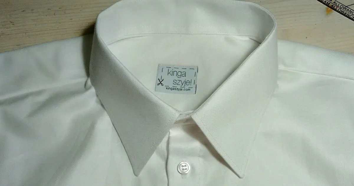 detale wysokiej jakości koszuli męskiej guziki szwy