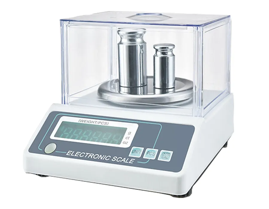 Waga laboratoryjna narkotyki