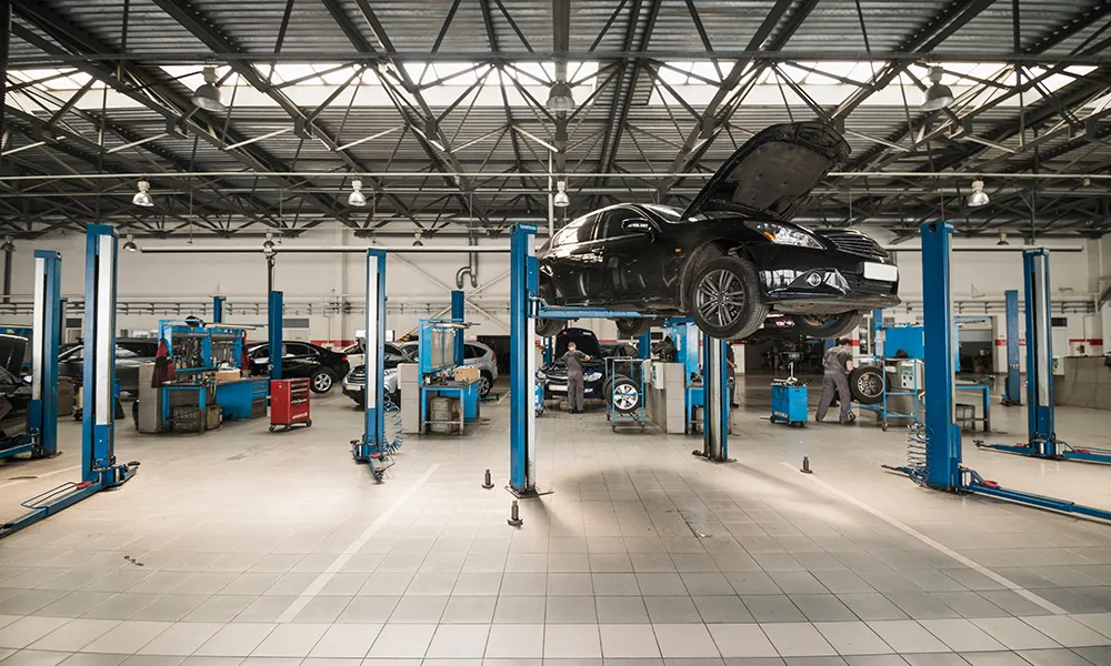 Profesjonalny warsztat lakierniczy