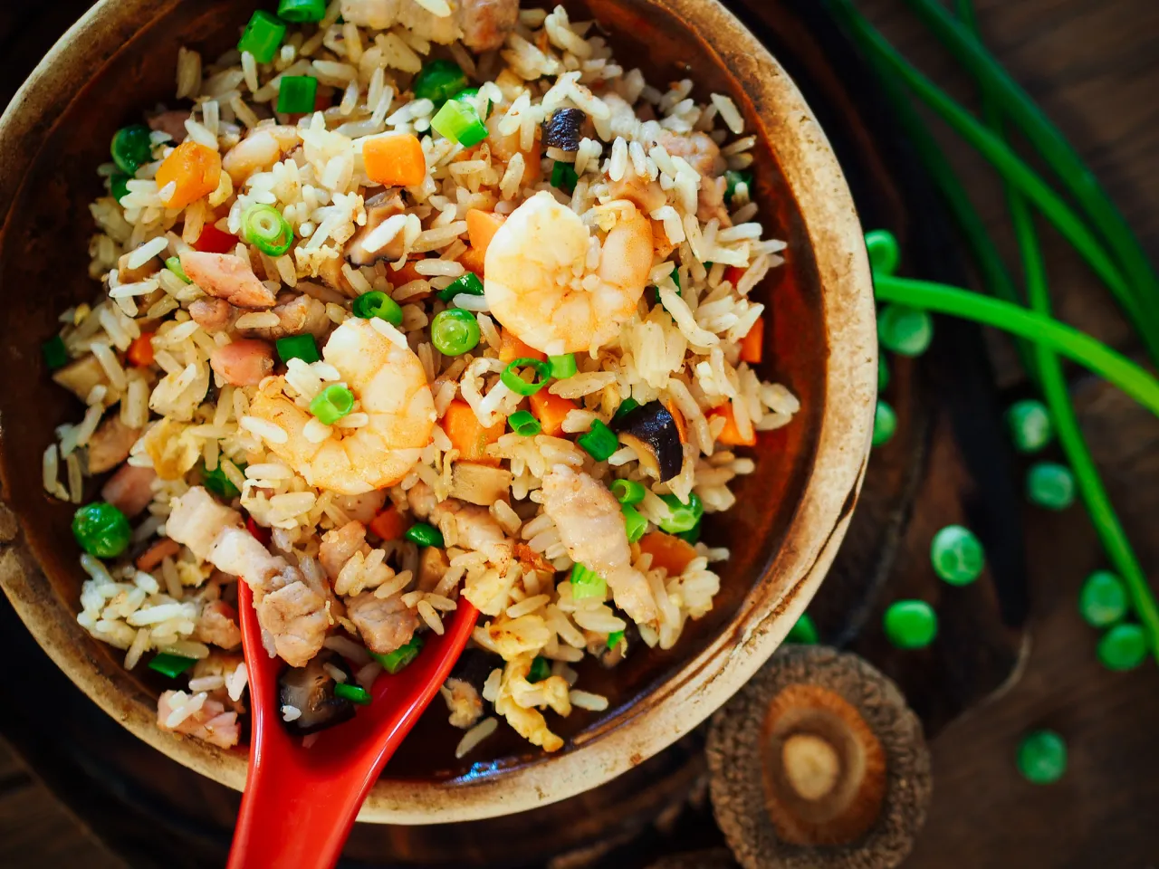 Ryż jaśminowy i basmati