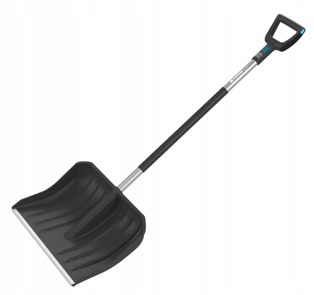 r&oacute;żne rodzaje łopat do śniegu i zgarniaczy