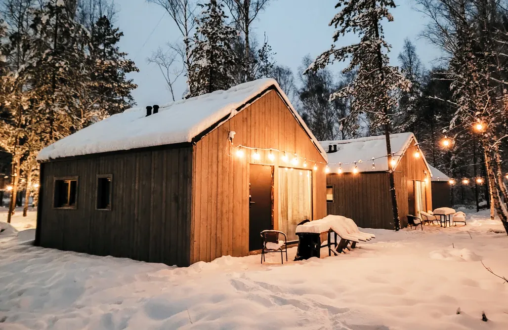różne rodzaje tanich noclegów ilustracje