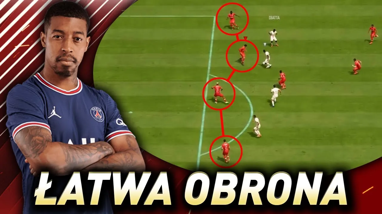 Zdjęcie Jak odbierać piłkę w FIFA 22 - najlepsze techniki i strategie obrony