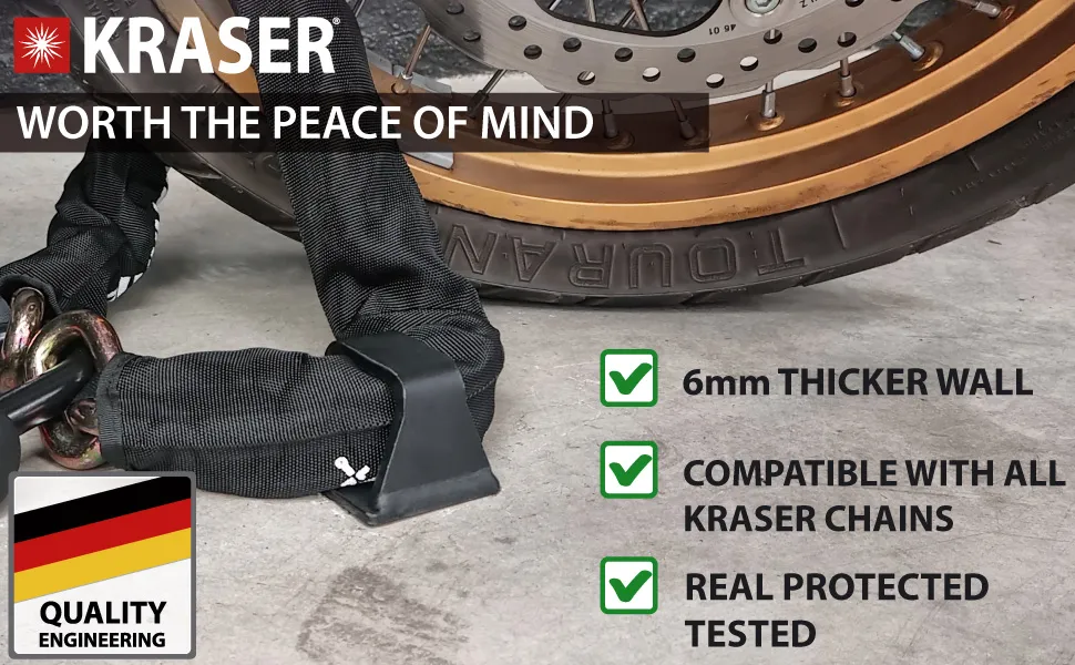 Zdjęcie Najlepsze kotwy zabezpieczenia motocykla, które zapobiegają kradzieży