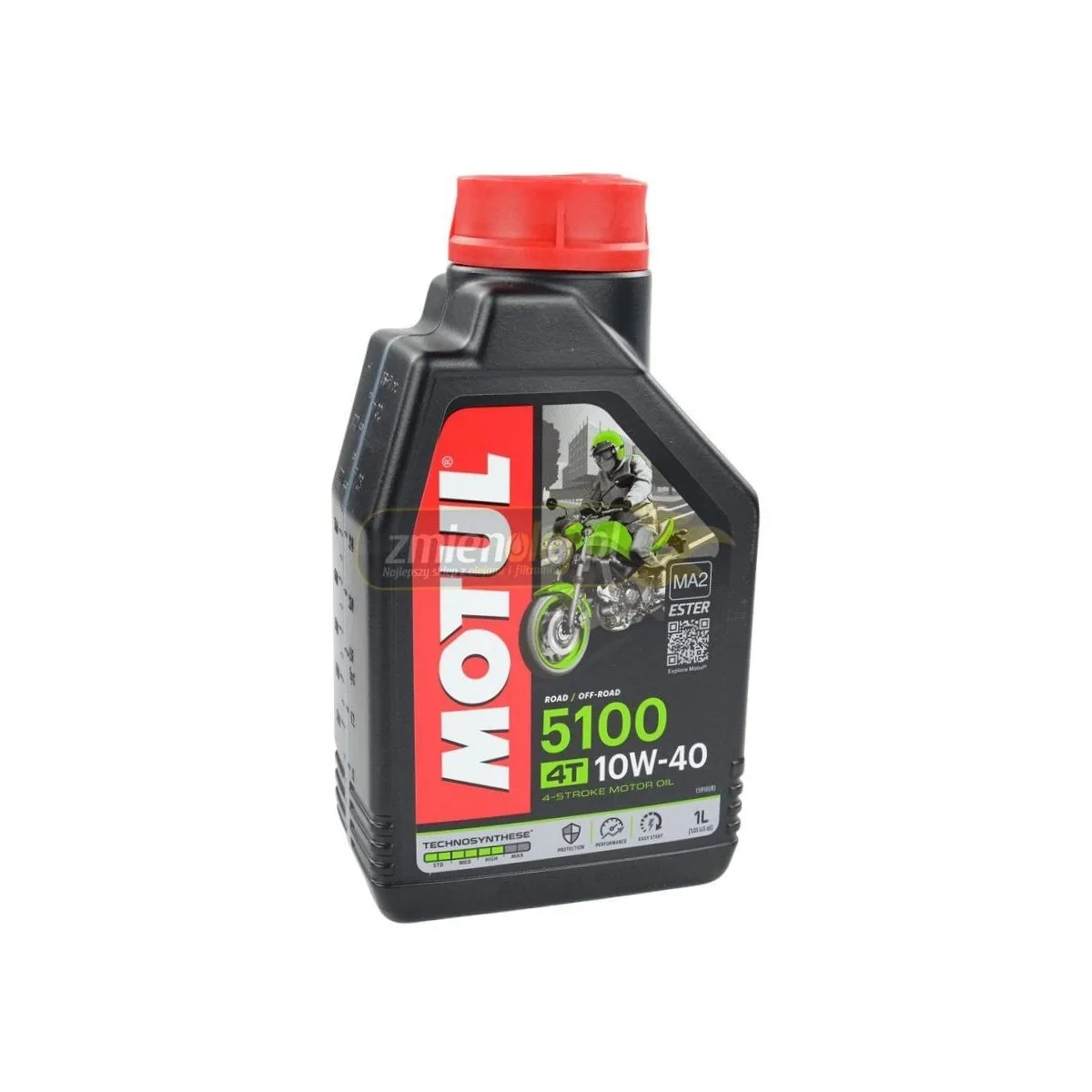 Zdjęcie Olej Motul 10W40 do motocykla - najlepszy wybór dla Twojego silnika