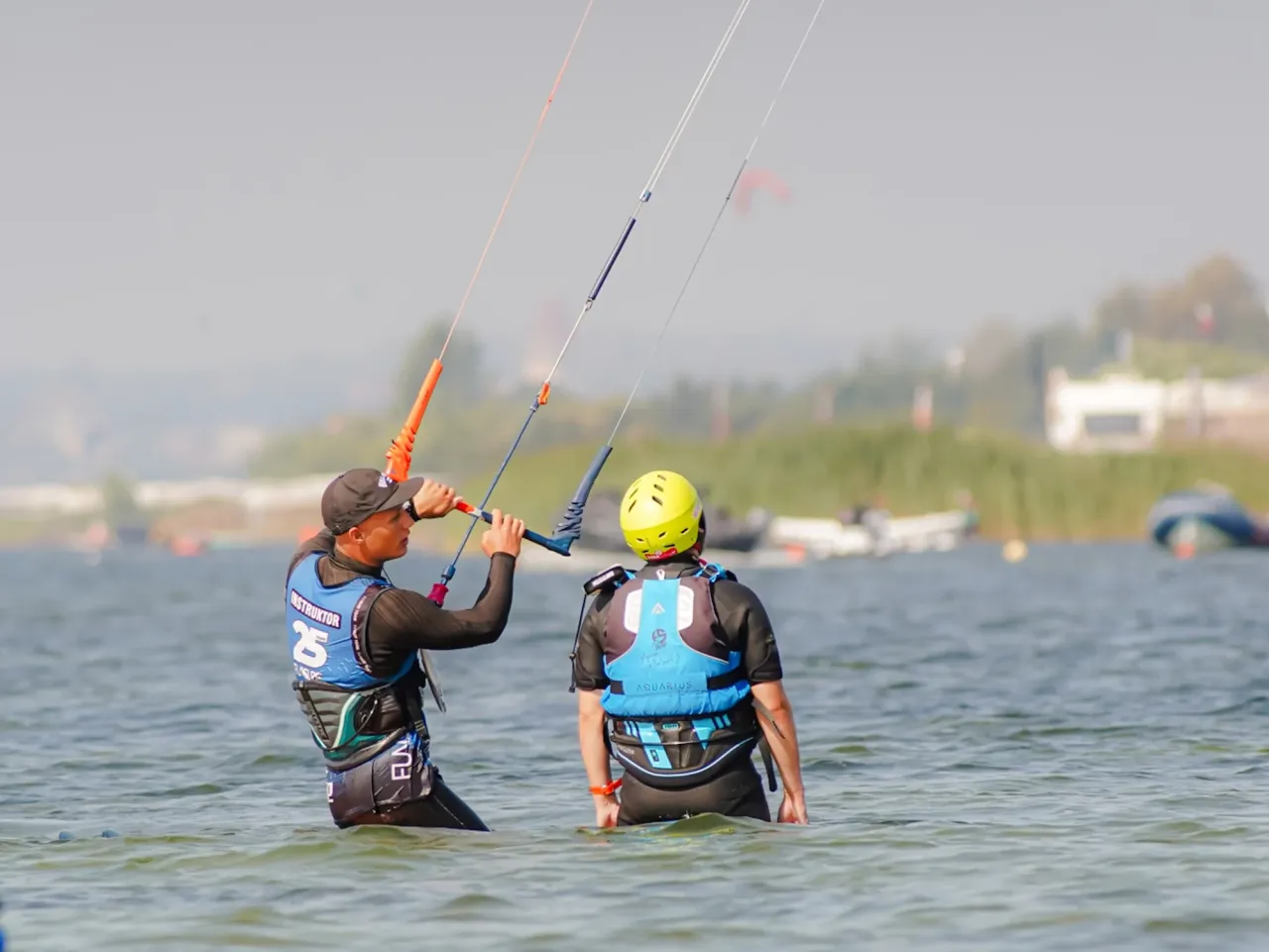 Kurs kitesurfingu bezpieczeństwo
