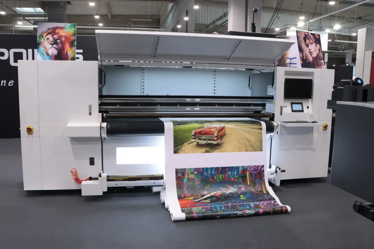 druk UV vs ekosolwentowy na folii porównanie