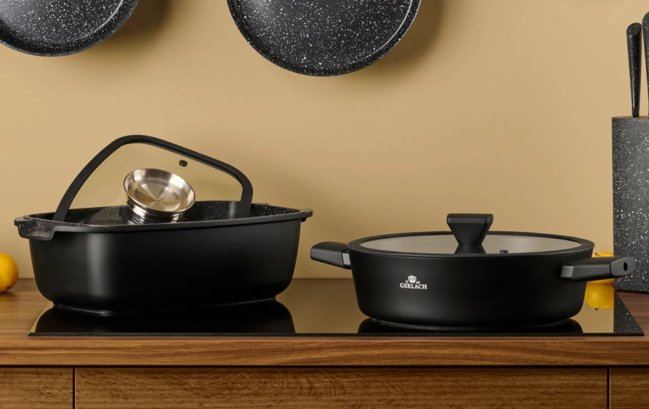 por&oacute;wnanie garnk&oacute;w 20 cm 24 cm 28 cm